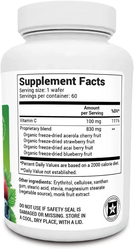 DR. BERG - Dr. Berg's Vitamin C Complex 60 Tabletas Masticables - The Red Vitamin MX - Suplementos Alimenticios - {{ shop.shopifyCountryName }}