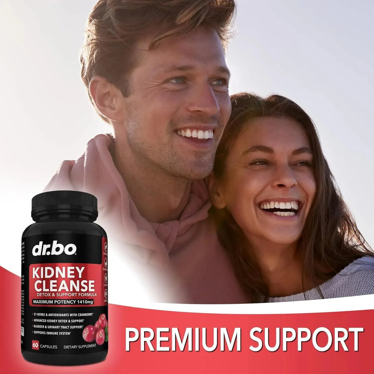 DR. BO - DR. BO Kidney Cleanse Detox Support 60 Capsulas - The Red Vitamin MX - Suplementos Alimenticios - {{ shop.shopifyCountryName }}