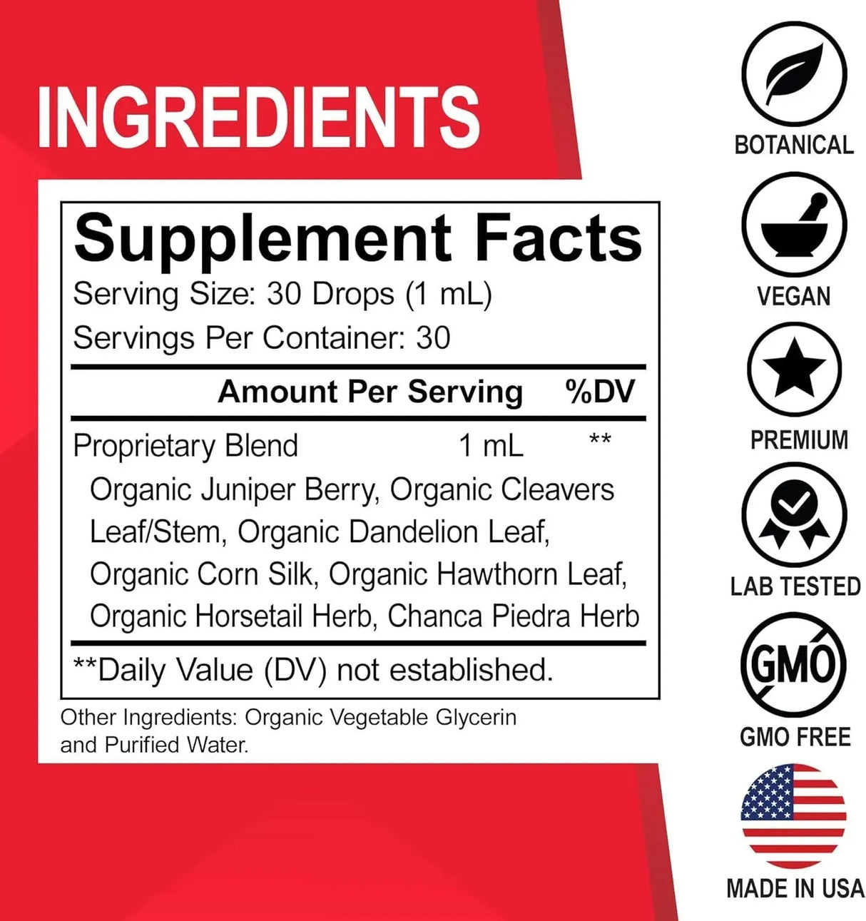 DR. BO - DR. BO Kidney Support Supplement 1 Fl.Oz. - The Red Vitamin MX - Suplementos Alimenticios - {{ shop.shopifyCountryName }}