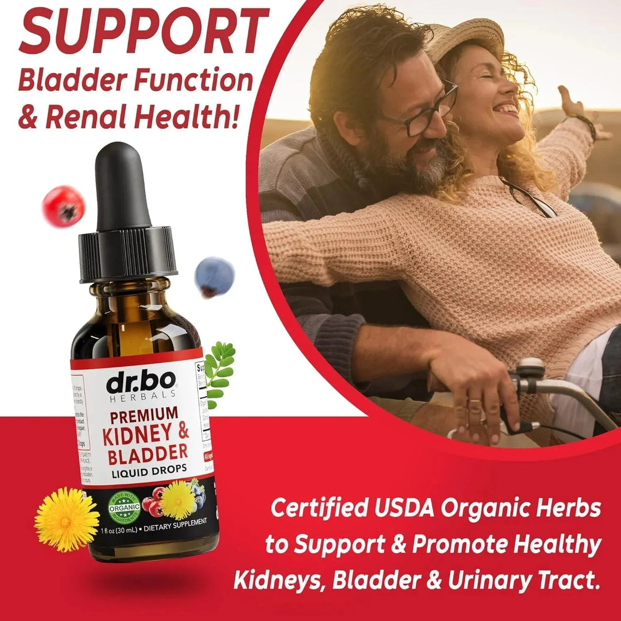 DR. BO - DR. BO Kidney Support Supplement 1 Fl.Oz. - The Red Vitamin MX - Suplementos Alimenticios - {{ shop.shopifyCountryName }}