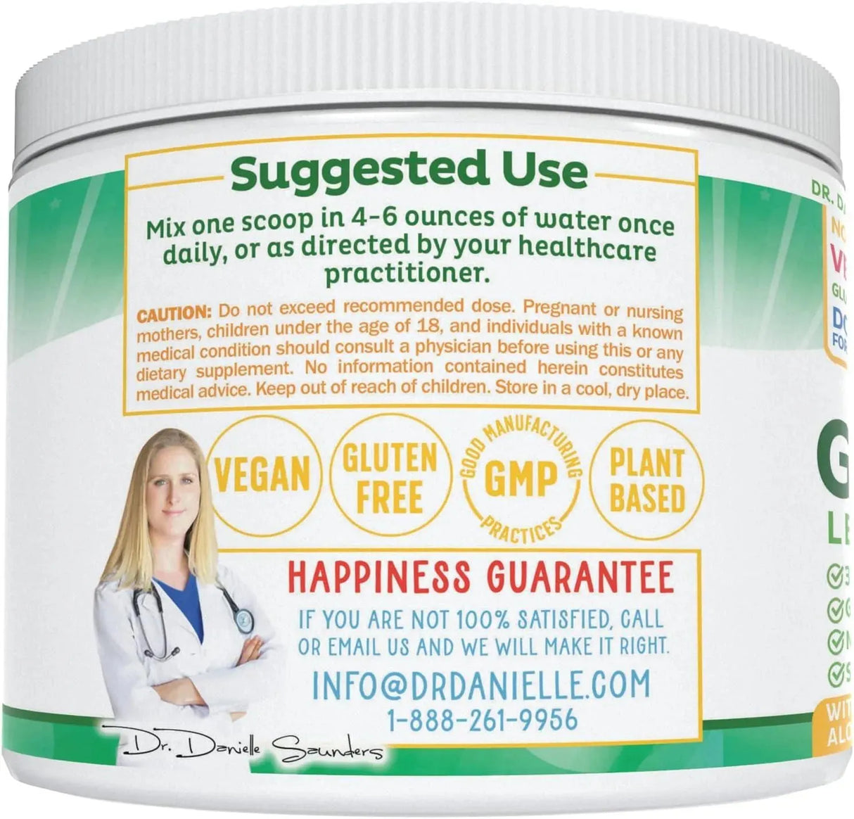 DR. DANIELLE - Doctor Danielle Gut Assist 224Gr. - The Red Vitamin MX - Suplementos Alimenticios - {{ shop.shopifyCountryName }}