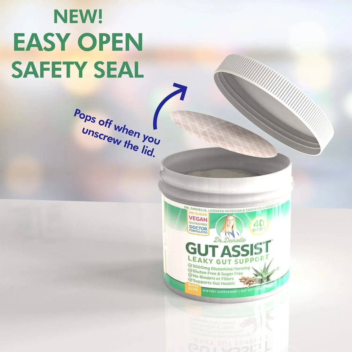 DR. DANIELLE - Doctor Danielle Gut Assist 224Gr. - The Red Vitamin MX - Suplementos Alimenticios - {{ shop.shopifyCountryName }}