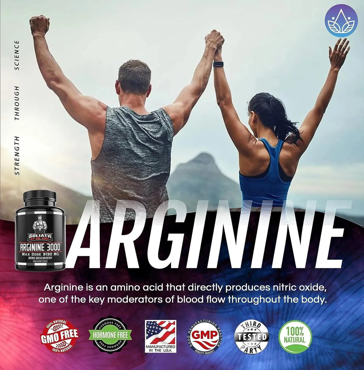 DR EMIL NUTRITION - Dr. Emil L Arginine 3150Mg. 90 Tabletas - The Red Vitamin MX - Suplementos Alimenticios - {{ shop.shopifyCountryName }}
