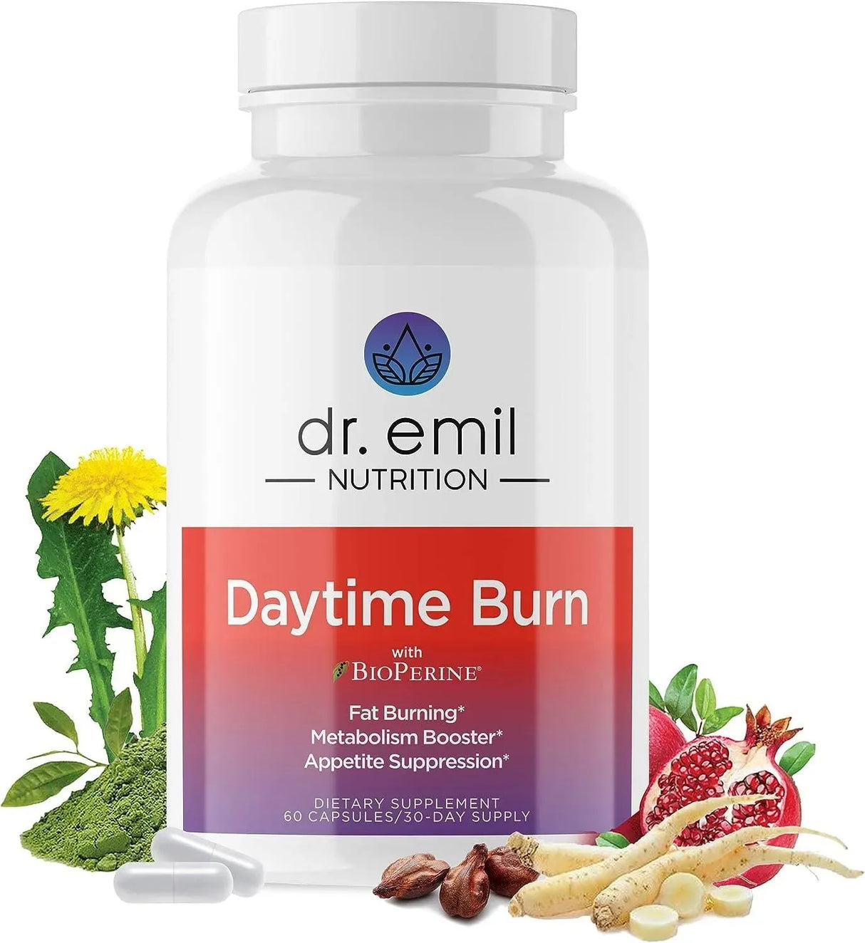 DR EMIL NUTRITION - DR EMIL NUTRITION Daytime Burn 60 Capsulas - The Red Vitamin MX - Suplementos Alimenticios - {{ shop.shopifyCountryName }}