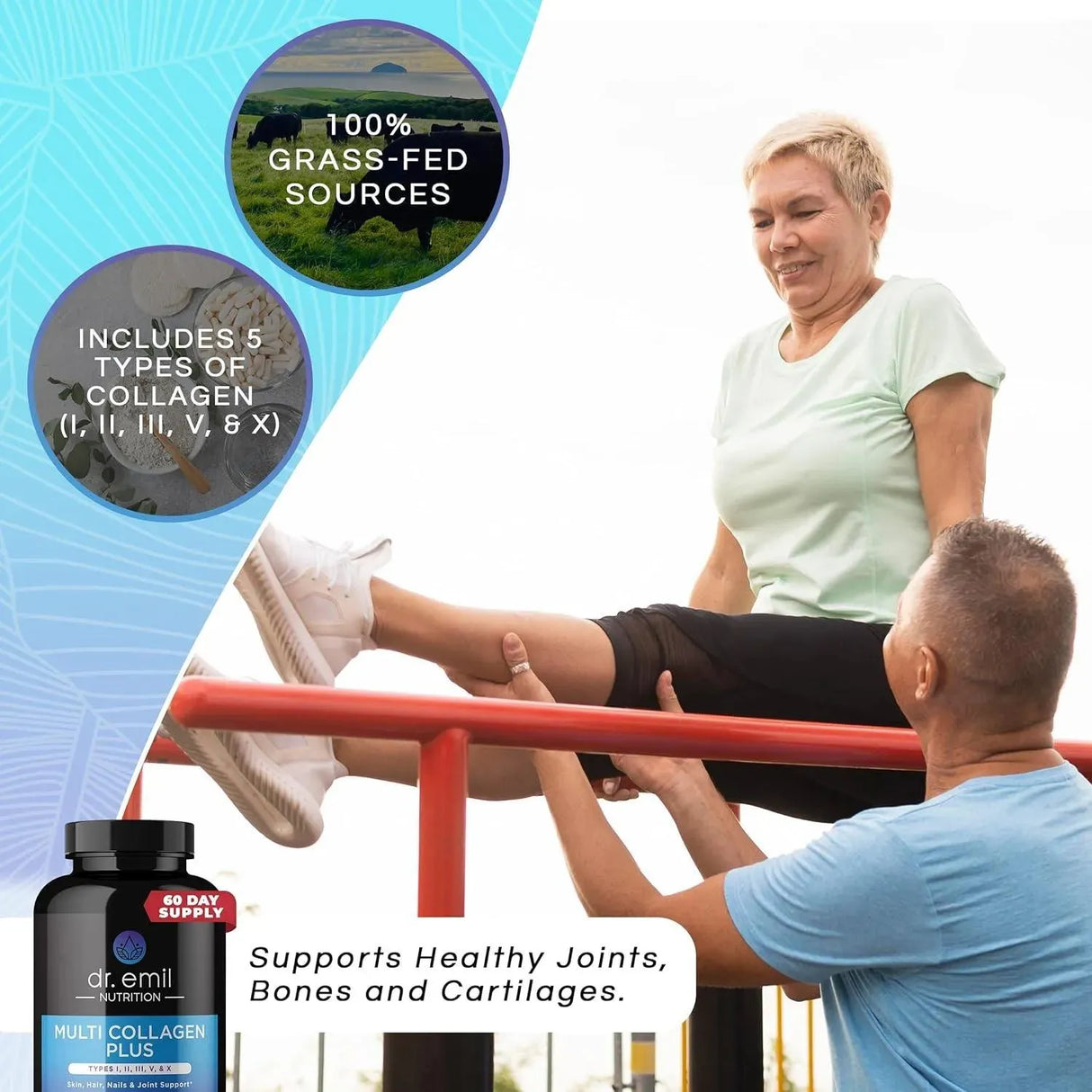 DR EMIL NUTRITION - DR EMIL NUTRITION Multi Collagen 180 Capsulas - The Red Vitamin MX - Suplementos Alimenticios - {{ shop.shopifyCountryName }}