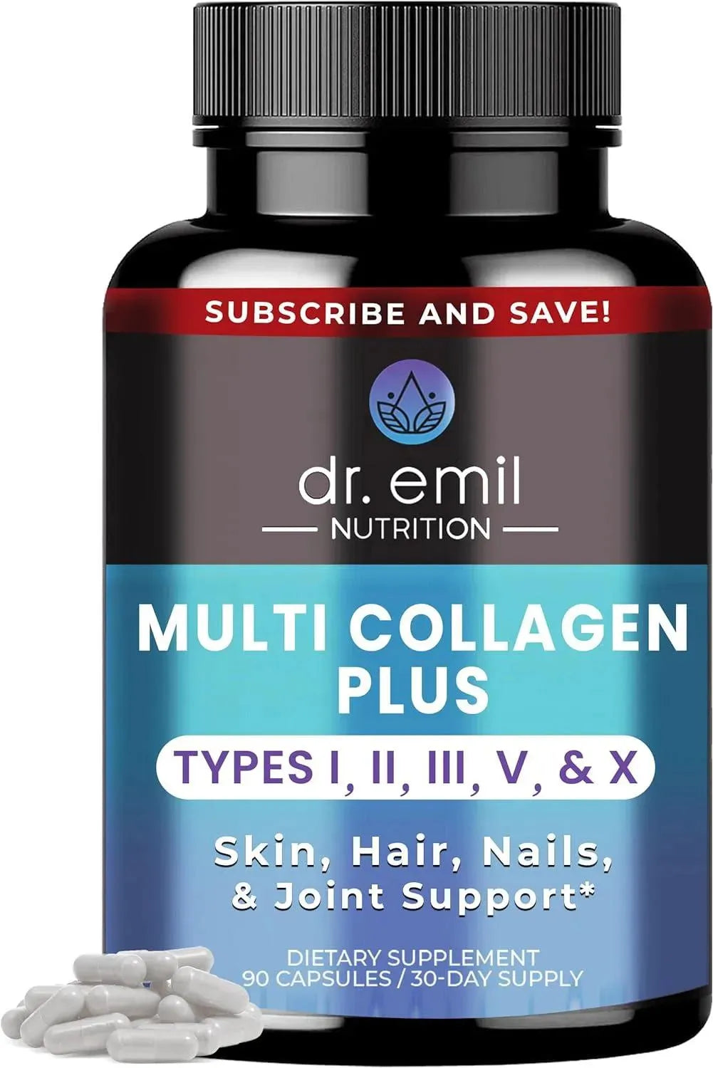 DR EMIL NUTRITION - DR EMIL NUTRITION Multi Collagen 90 Capsulas - The Red Vitamin MX - Suplementos Alimenticios - {{ shop.shopifyCountryName }}