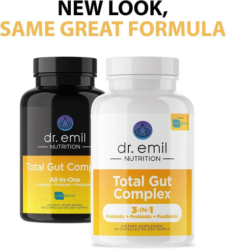 DR EMIL NUTRITION - DR. EMIL NUTRITION Total Gut Health Complex 60 Capsulas - The Red Vitamin MX - Suplementos Alimenticios - {{ shop.shopifyCountryName }}