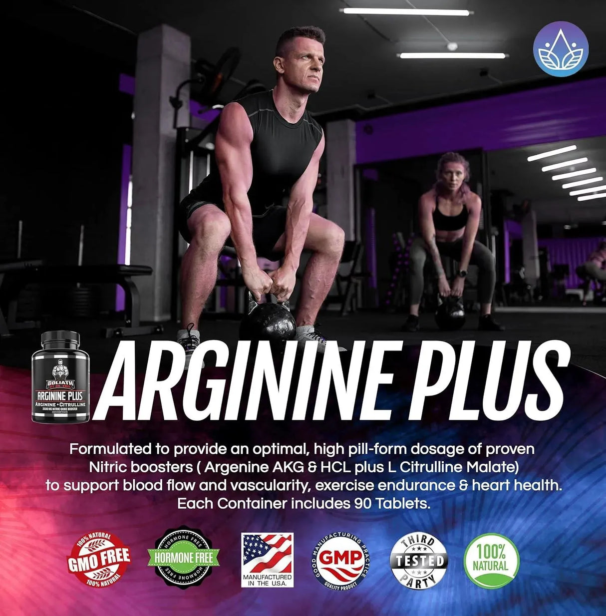 DR EMIL NUTRITION - Dr. Emil's ARGININE Plus - L Arginine + L Citrulline 90 Tabletas - The Red Vitamin MX - Suplementos Alimenticios - {{ shop.shopifyCountryName }}