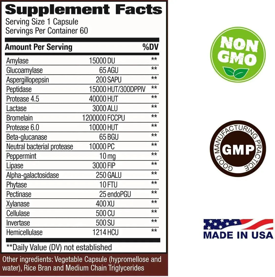 DR. MATTHEW - Dr. Matthew Digestive Enzymes 60 Capsulas - The Red Vitamin MX - Suplementos Alimenticios - {{ shop.shopifyCountryName }}