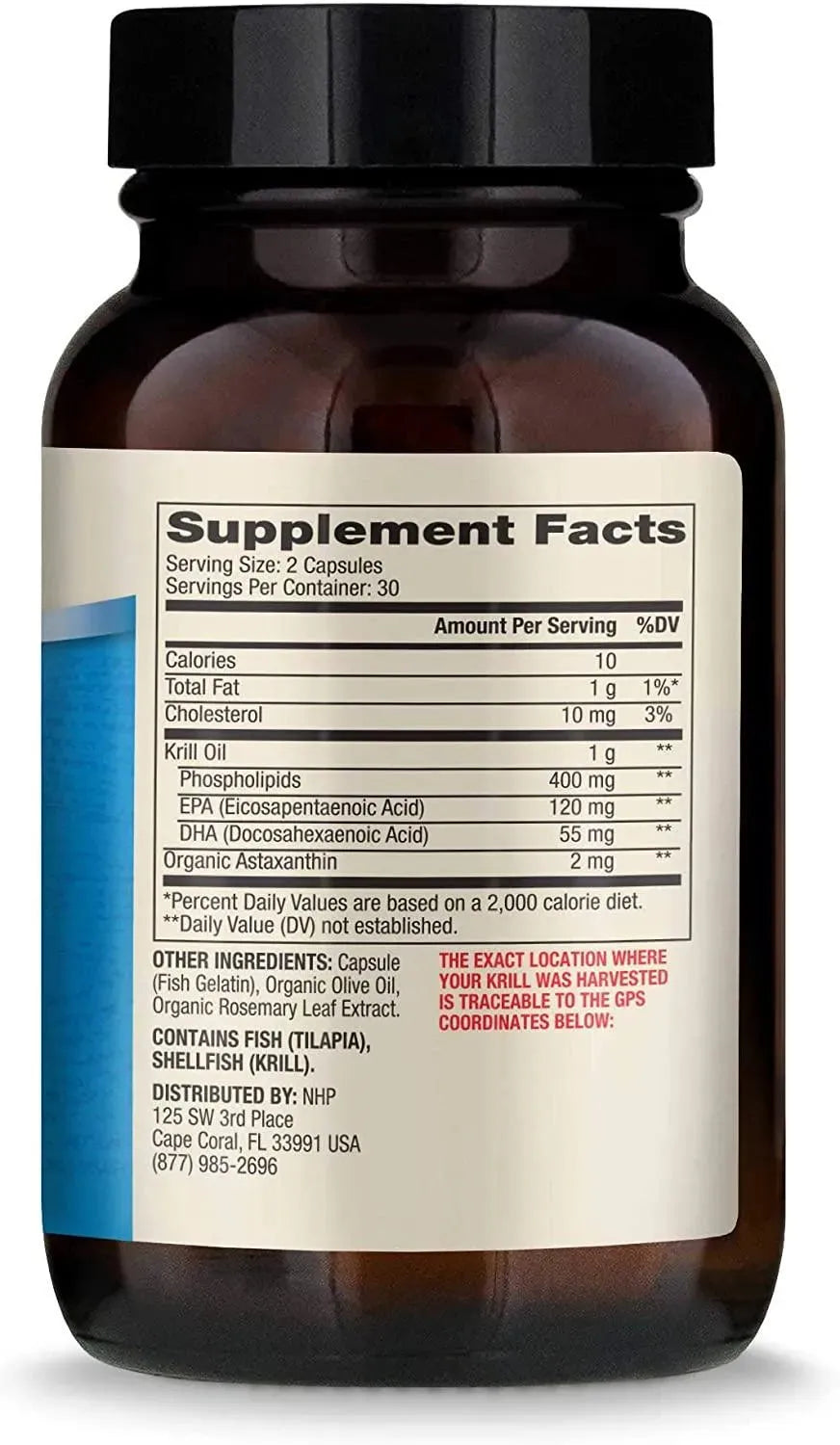 DR MERCOLA - Dr. Mercola Antarctic Krill Oil 60 Capsulas - The Red Vitamin MX - Suplementos Alimenticios - {{ shop.shopifyCountryName }}