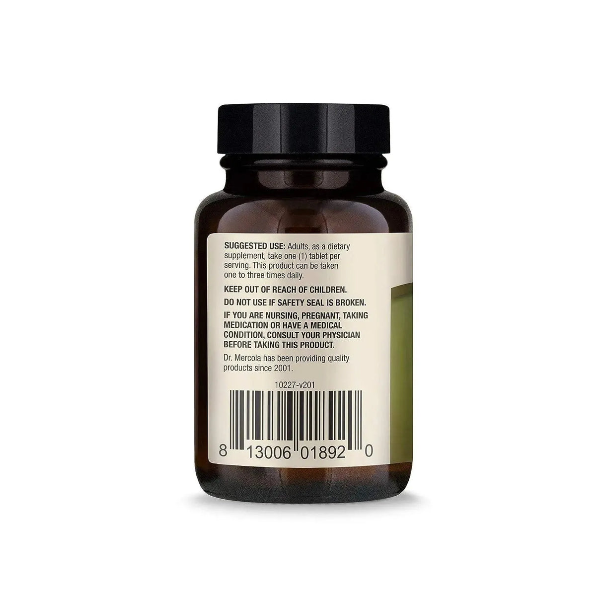 DR MERCOLA - Dr. Mercola Biodynamic Organic Fermented Moringa 90 Tabletas - The Red Vitamin MX - Suplementos Alimenticios - {{ shop.shopifyCountryName }}