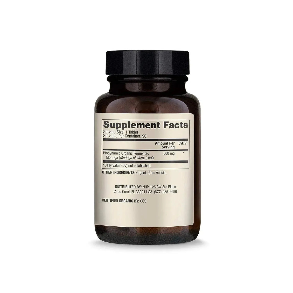 DR MERCOLA - Dr. Mercola Biodynamic Organic Fermented Moringa 90 Tabletas - The Red Vitamin MX - Suplementos Alimenticios - {{ shop.shopifyCountryName }}