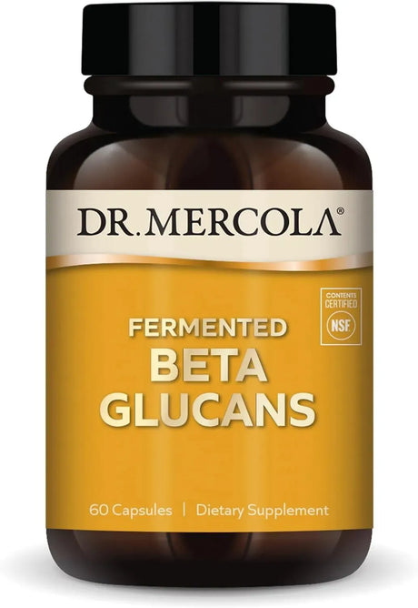 DR MERCOLA - Dr. Mercola Fermented Beta Glucans 60 Capsulas - The Red Vitamin MX - Suplementos Alimenticios - {{ shop.shopifyCountryName }}