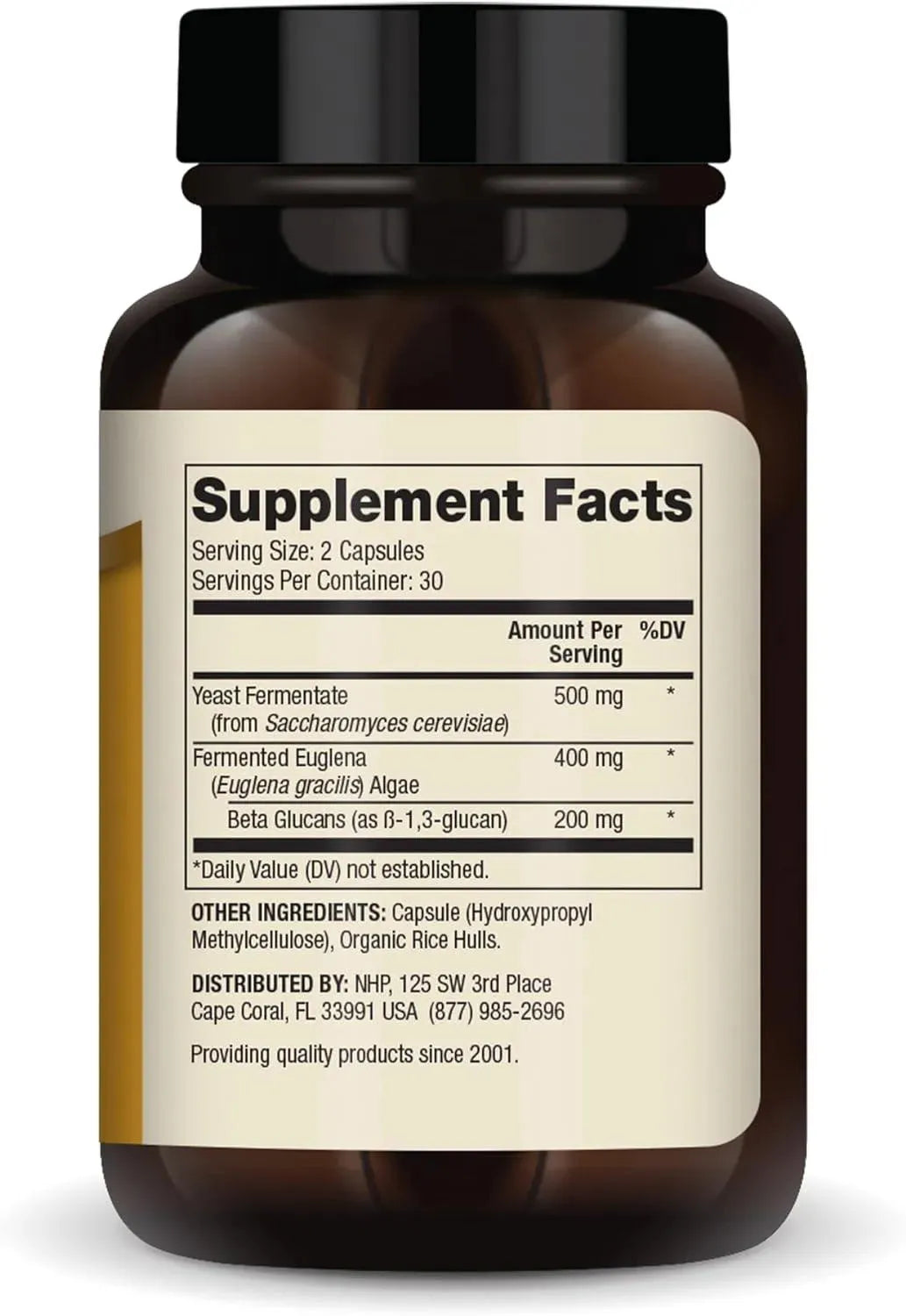 DR MERCOLA - Dr. Mercola Fermented Beta Glucans 60 Capsulas - The Red Vitamin MX - Suplementos Alimenticios - {{ shop.shopifyCountryName }}