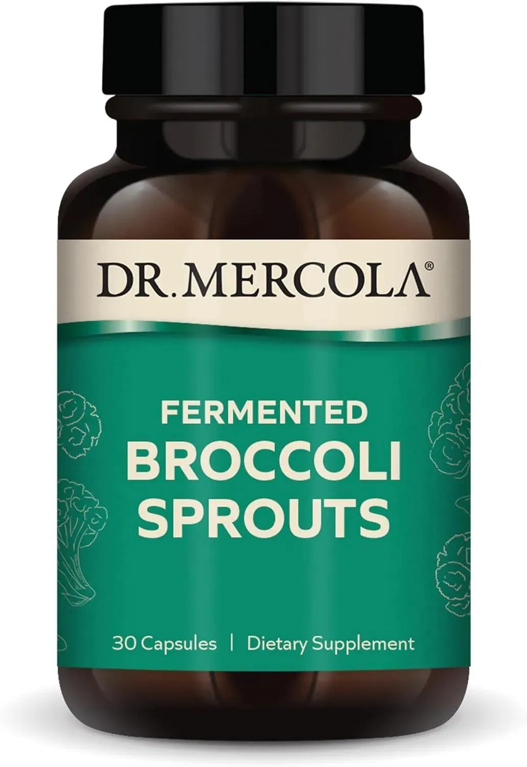 DR MERCOLA - Dr. Mercola Fermented Broccoli Sprouts 30 Capsulas - The Red Vitamin MX - Suplementos Alimenticios - {{ shop.shopifyCountryName }}