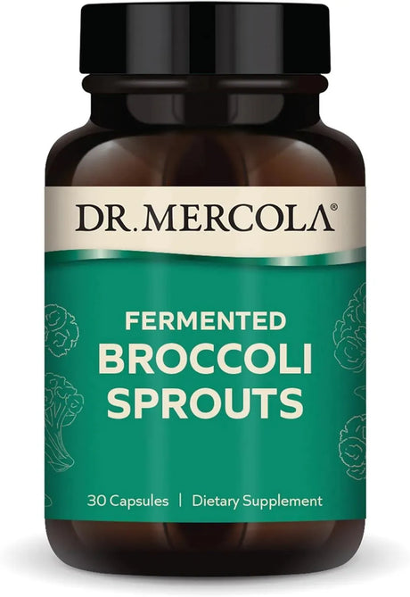 DR MERCOLA - Dr. Mercola Fermented Broccoli Sprouts 30 Capsulas - The Red Vitamin MX - Suplementos Alimenticios - {{ shop.shopifyCountryName }}