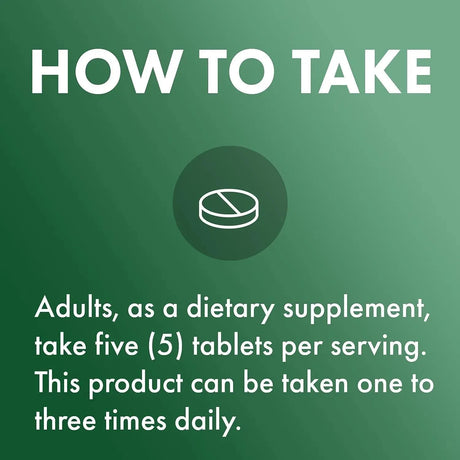 DR MERCOLA - Dr. Mercola Fermented Chlorella with Chlorophyll 450 Tabletas - The Red Vitamin MX - Suplementos Alimenticios - {{ shop.shopifyCountryName }}