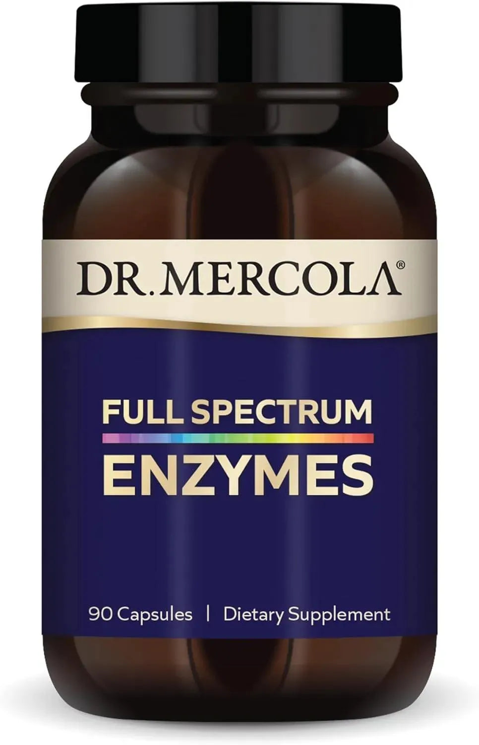 DR MERCOLA - Dr. Mercola Full Spectrum Enzymes 90 Capsulas - The Red Vitamin MX - Suplementos Alimenticios - {{ shop.shopifyCountryName }}