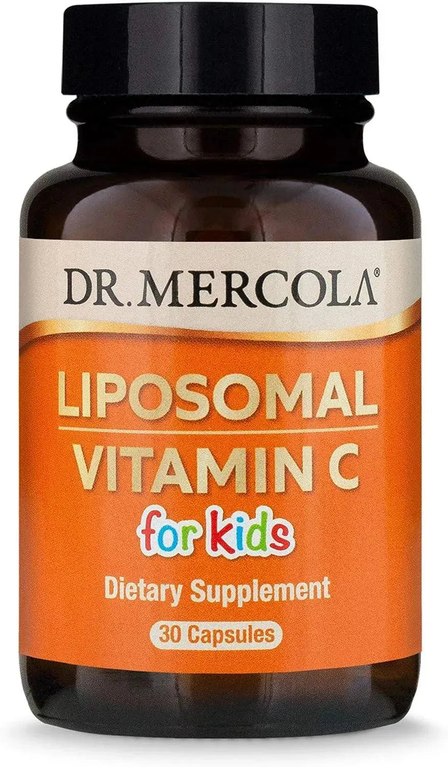DR MERCOLA - Dr. Mercola Liposomal Vitamin C for Kids 30 Capsulas - The Red Vitamin MX - Suplementos Alimenticios - {{ shop.shopifyCountryName }}