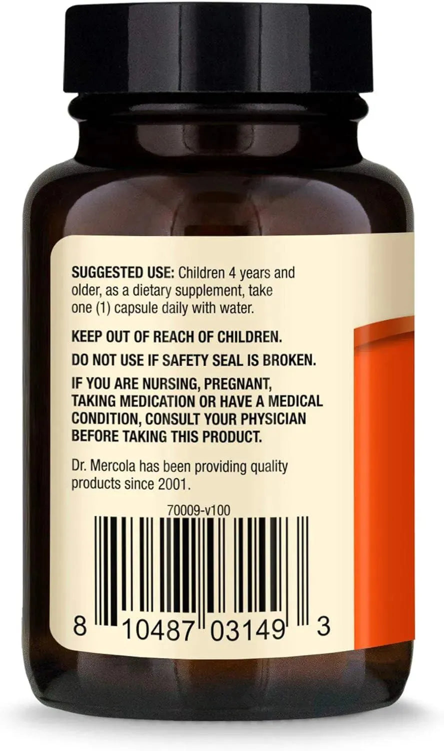 DR MERCOLA - Dr. Mercola Liposomal Vitamin C for Kids 30 Capsulas - The Red Vitamin MX - Suplementos Alimenticios - {{ shop.shopifyCountryName }}