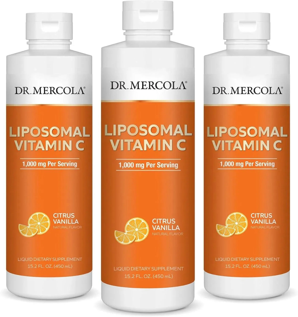 DR MERCOLA - Dr. Mercola Liquid Liposomal Vitamin C 450Ml. 3 Pack - The Red Vitamin MX - Suplementos Alimenticios - {{ shop.shopifyCountryName }}