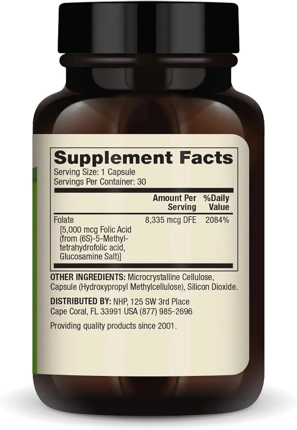 DR MERCOLA - Dr. Mercola Methyl Folate 5000mcg 30 Capsulas - The Red Vitamin MX - Suplementos Alimenticios - {{ shop.shopifyCountryName }}