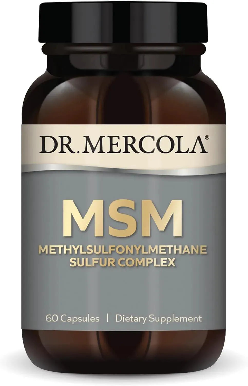 DR MERCOLA - Dr. Mercola MSM 60 Capsulas - The Red Vitamin MX - Suplementos Alimenticios - {{ shop.shopifyCountryName }}