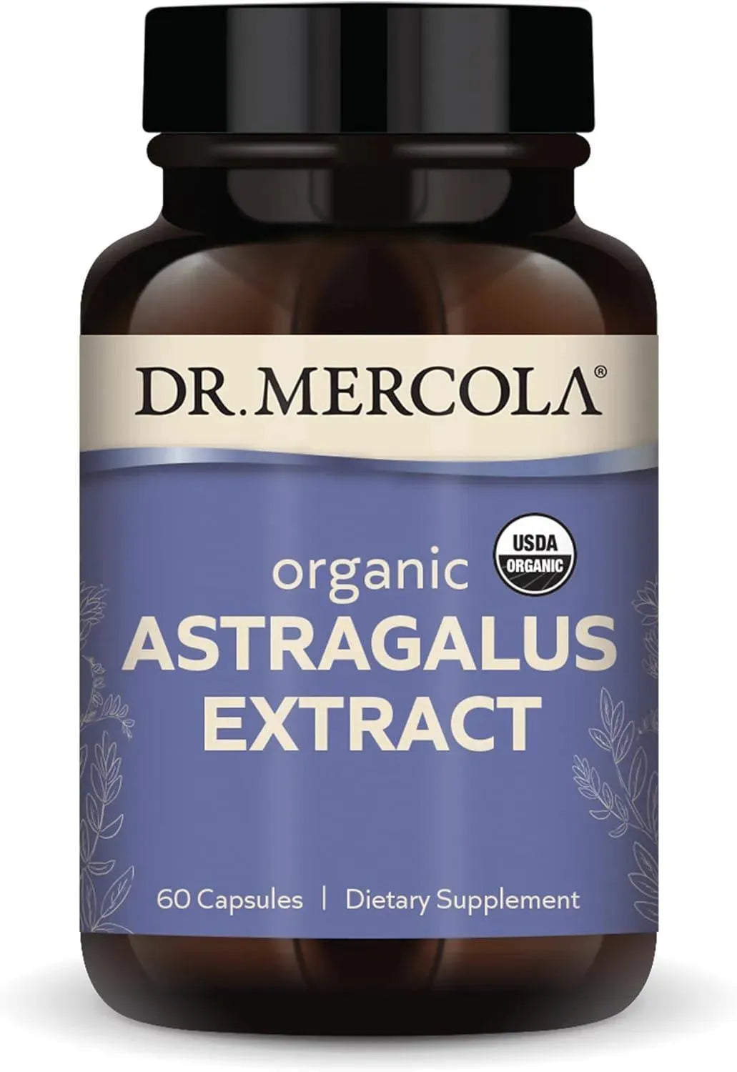 DR MERCOLA - Dr. Mercola Organic Astragalus Extract 60 Tabletas - The Red Vitamin MX - Suplementos Alimenticios - {{ shop.shopifyCountryName }}