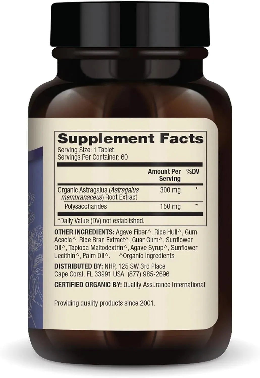 DR MERCOLA - Dr. Mercola Organic Astragalus Extract 60 Tabletas - The Red Vitamin MX - Suplementos Alimenticios - {{ shop.shopifyCountryName }}