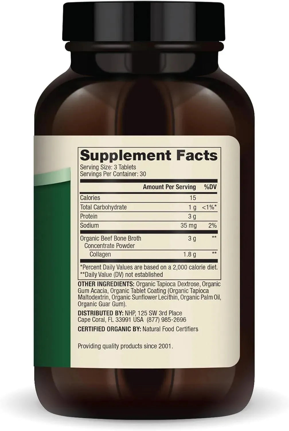 DR MERCOLA - Dr. Mercola Organic Bone Broth Collagen - The Red Vitamin MX - Suplementos Alimenticios - {{ shop.shopifyCountryName }}