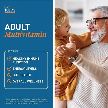 DR TOBIAS - Dr. Tobias Adult Multivitamin 90 Tabletas - The Red Vitamin MX - Suplementos Alimenticios - {{ shop.shopifyCountryName }}