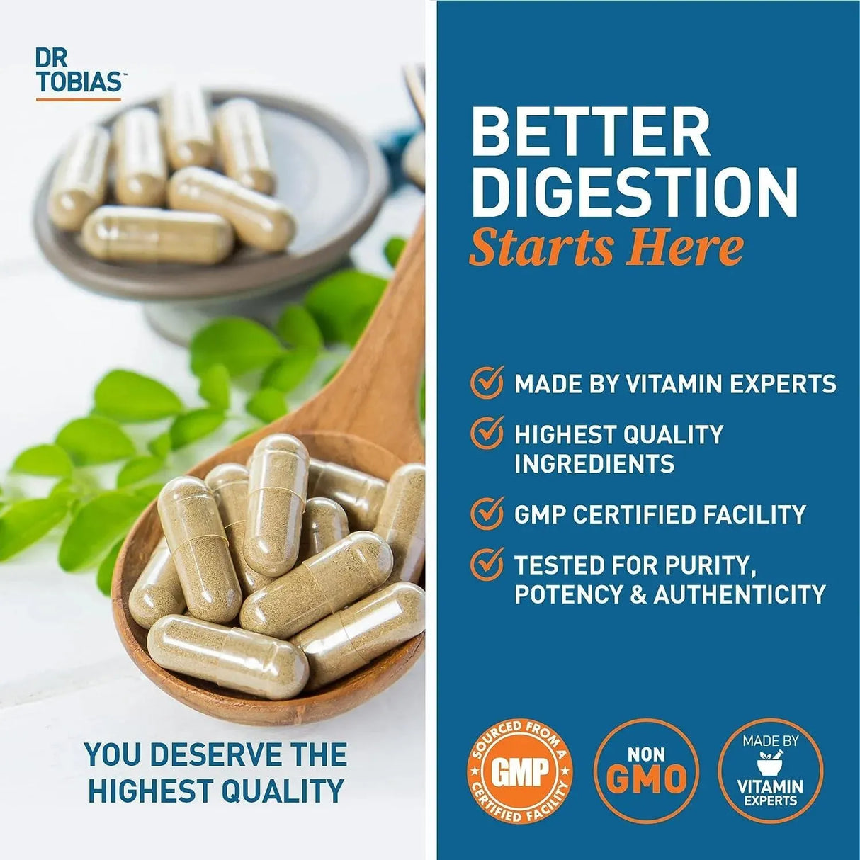 DR TOBIAS - Dr. Tobias Digestive Enzymes 60 Capsulas - The Red Vitamin MX - Suplementos Alimenticios - {{ shop.shopifyCountryName }}