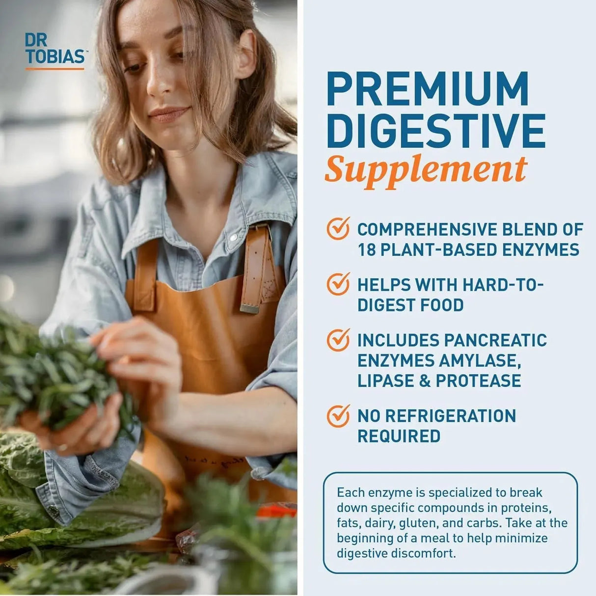 DR TOBIAS - Dr. Tobias Digestive Enzymes 60 Capsulas - The Red Vitamin MX - Suplementos Alimenticios - {{ shop.shopifyCountryName }}