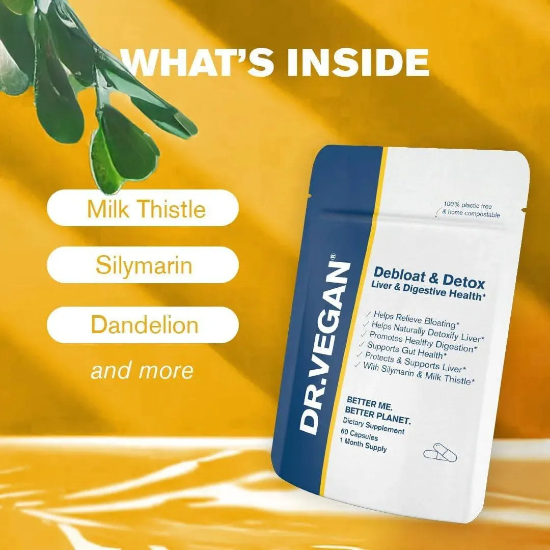 DR. VEGAN - DR.VEGAN Debloat & Detox 60 Capsulas - The Red Vitamin MX - Suplementos Alimenticios - {{ shop.shopifyCountryName }}