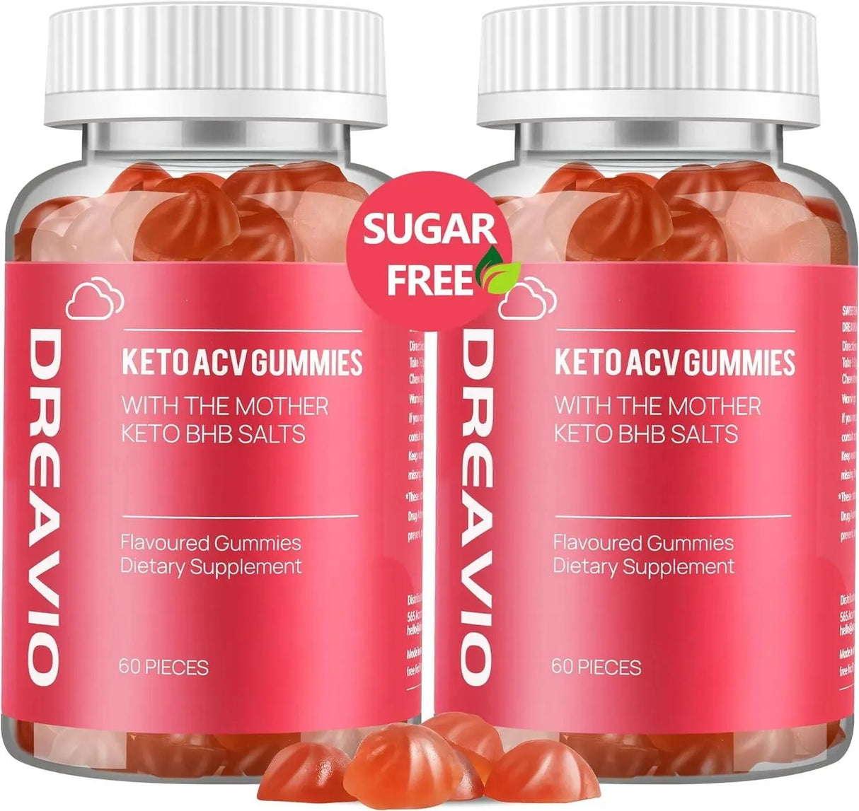 DREAVIO - DREAVIO Keto ACV Gummies 60 Gomitas 2 Pack - The Red Vitamin MX - Suplementos Alimenticios - {{ shop.shopifyCountryName }}