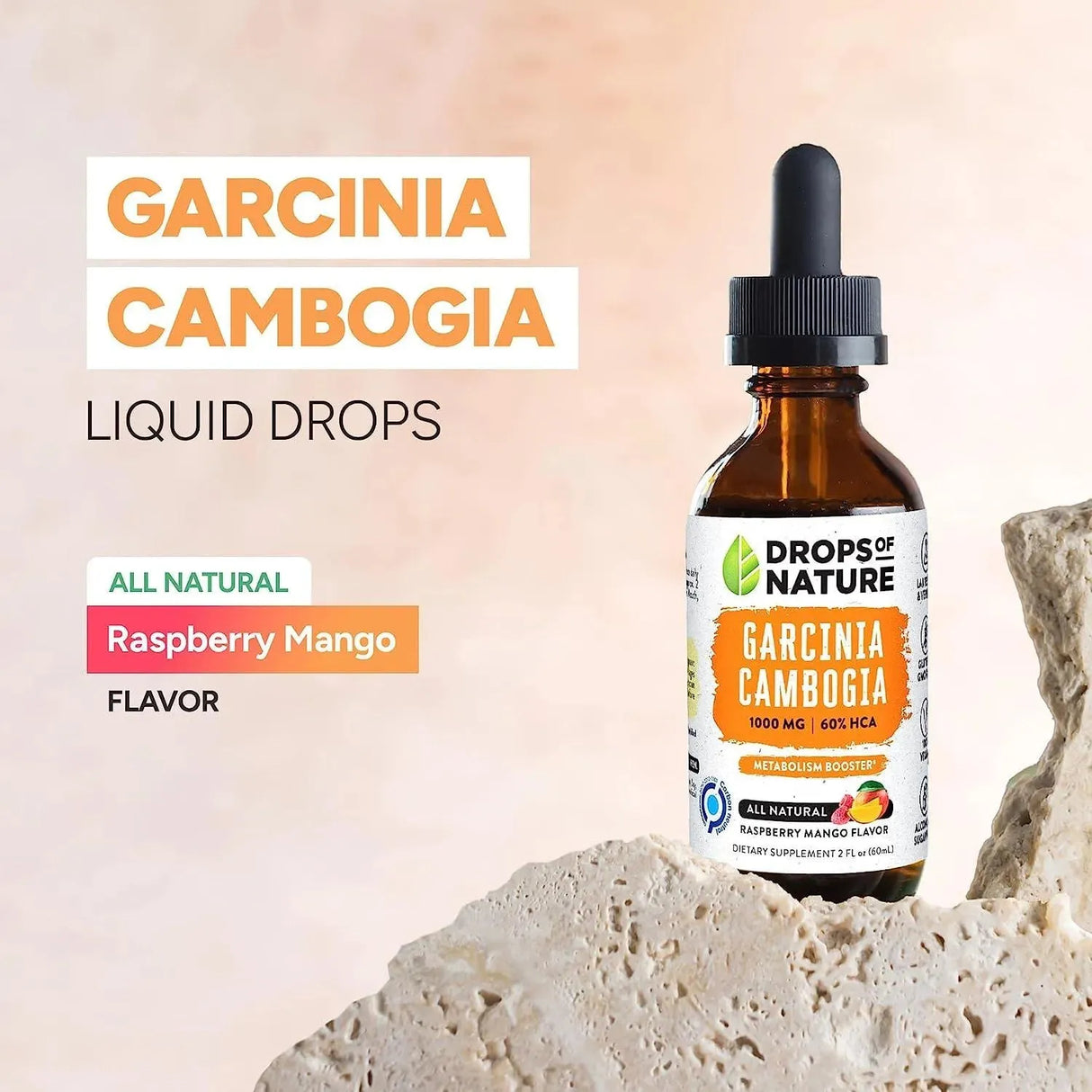 DROPS OF NATURE - Drops Of Nature Garcinia Cambogia 1000Mg. 60Ml. - The Red Vitamin MX - Suplementos Alimenticios - {{ shop.shopifyCountryName }}