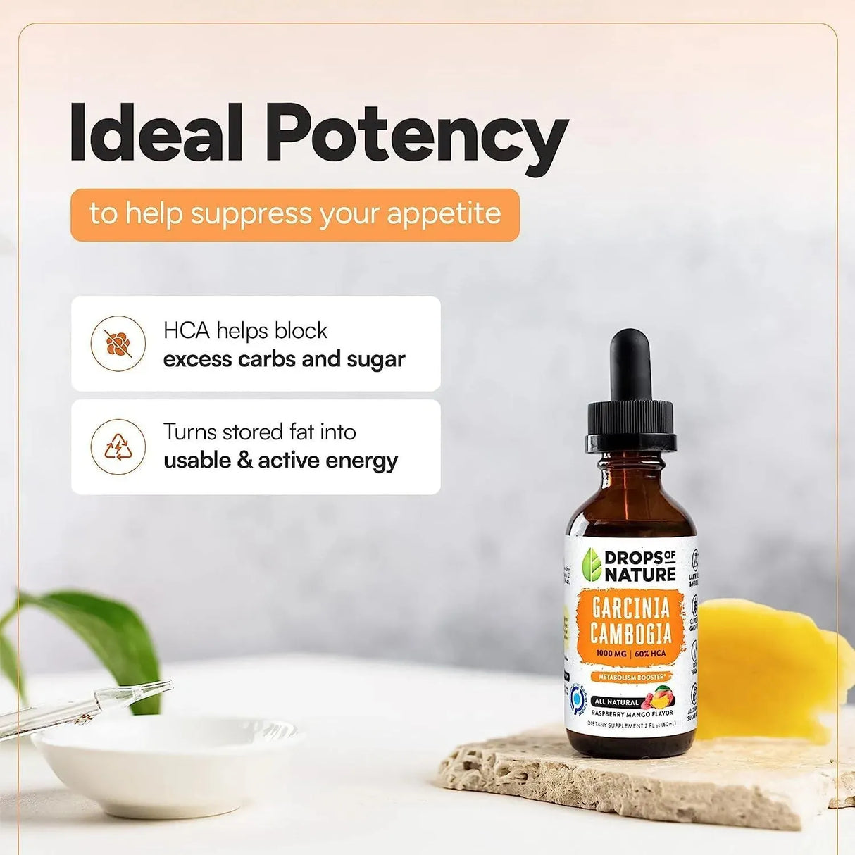 DROPS OF NATURE - Drops Of Nature Garcinia Cambogia 1000Mg. 60Ml. - The Red Vitamin MX - Suplementos Alimenticios - {{ shop.shopifyCountryName }}