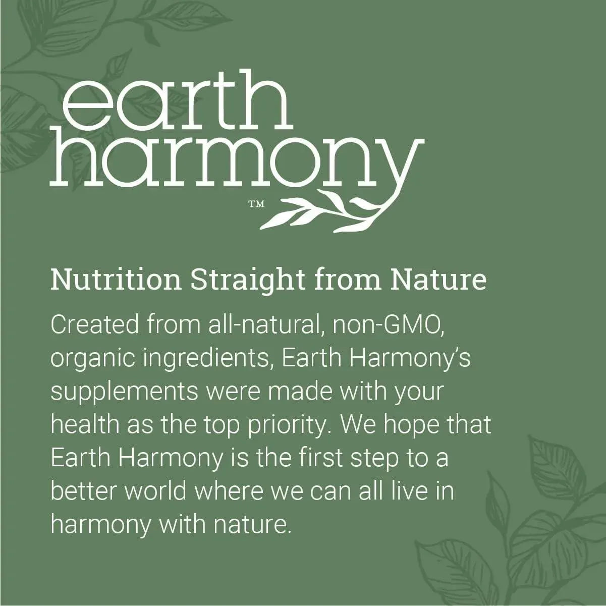 EARTH HARMONY NATURALS - Earth Harmony Naturals Organic Beet Root 1200Mg. 120 Capsulas - The Red Vitamin MX - Suplementos Alimenticios - {{ shop.shopifyCountryName }}