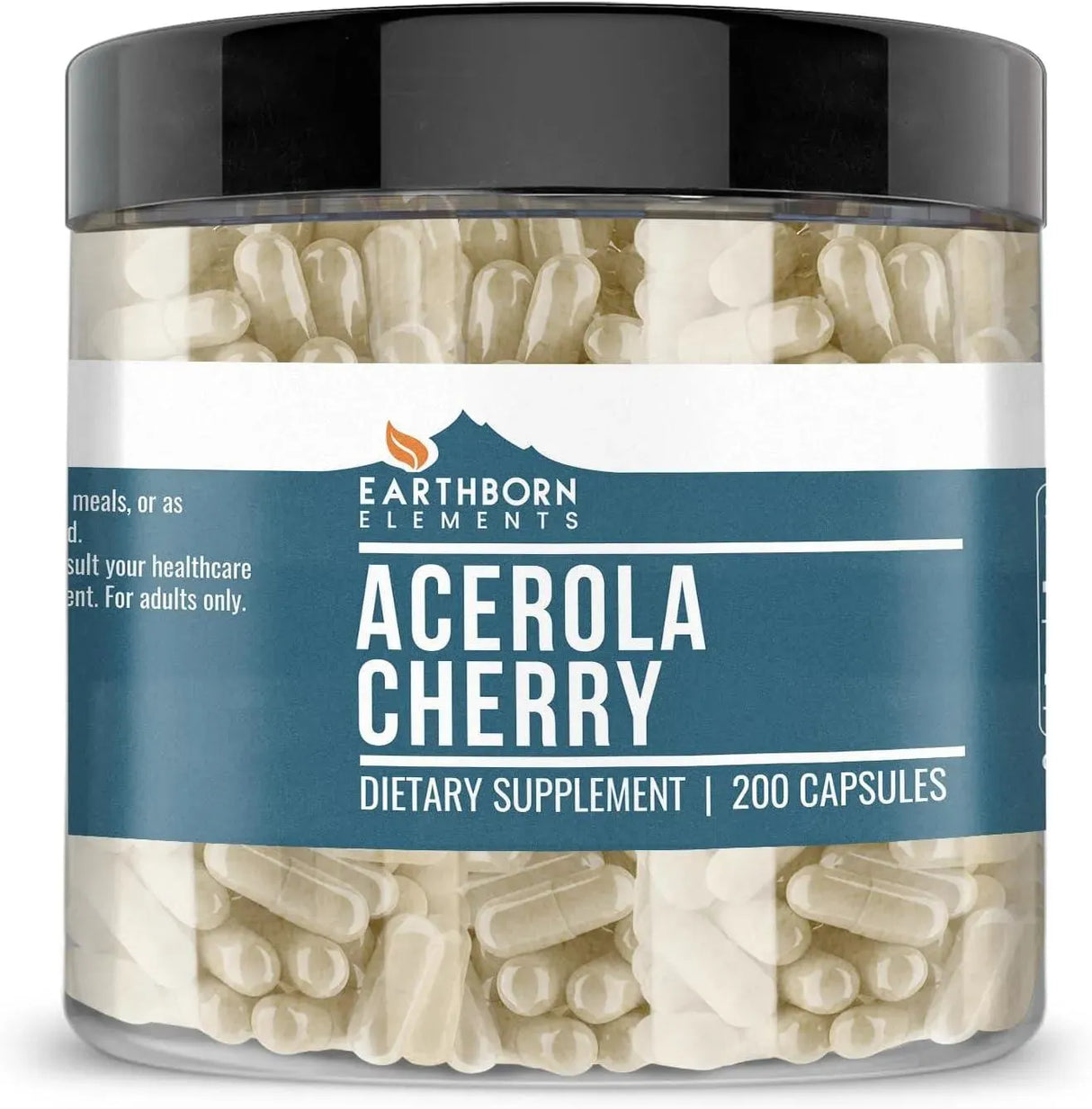EARTHBORN ELEMENTS - Earthborn Elements Acerola Cherry 200 Capsulas - The Red Vitamin MX - Suplementos Alimenticios - {{ shop.shopifyCountryName }}