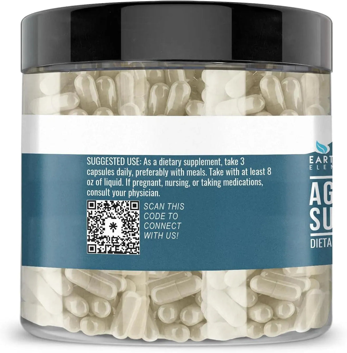 EARTHBORN ELEMENTS - Earthborn Elements Agmatine Sulfate 200 Capsulas - The Red Vitamin MX - Suplementos Alimenticios - {{ shop.shopifyCountryName }}