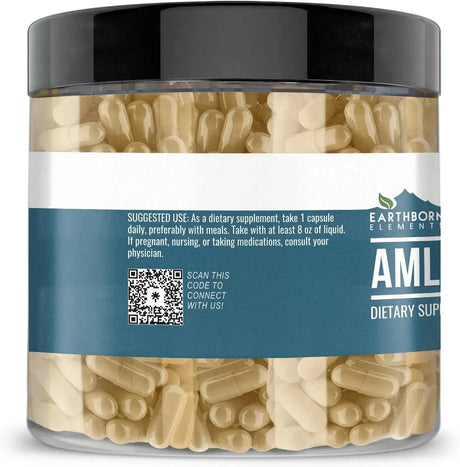 EARTHBORN ELEMENTS - Earthborn Elements Amla Extract 200 Capsulas - The Red Vitamin MX - Suplementos Alimenticios - {{ shop.shopifyCountryName }}