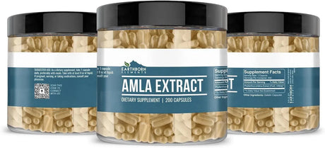 EARTHBORN ELEMENTS - Earthborn Elements Amla Extract 200 Capsulas - The Red Vitamin MX - Suplementos Alimenticios - {{ shop.shopifyCountryName }}