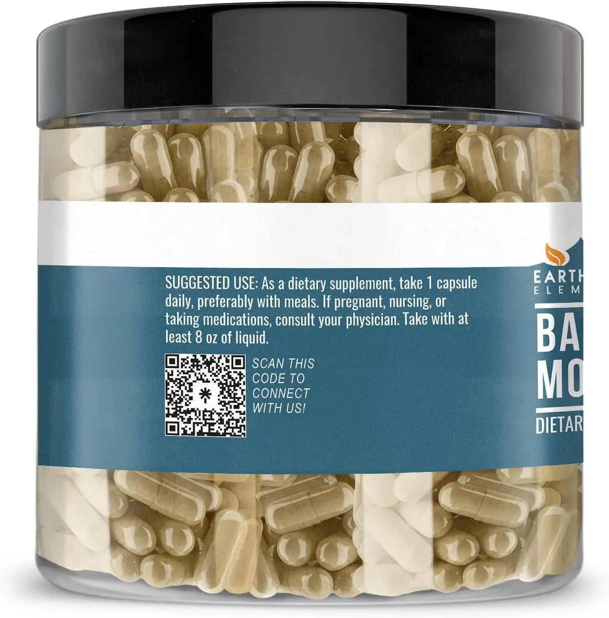 EARTHBORN ELEMENTS - Earthborn Elements Bacopa Monnieri 200 Capsulas - The Red Vitamin MX - Suplementos Alimenticios - {{ shop.shopifyCountryName }}