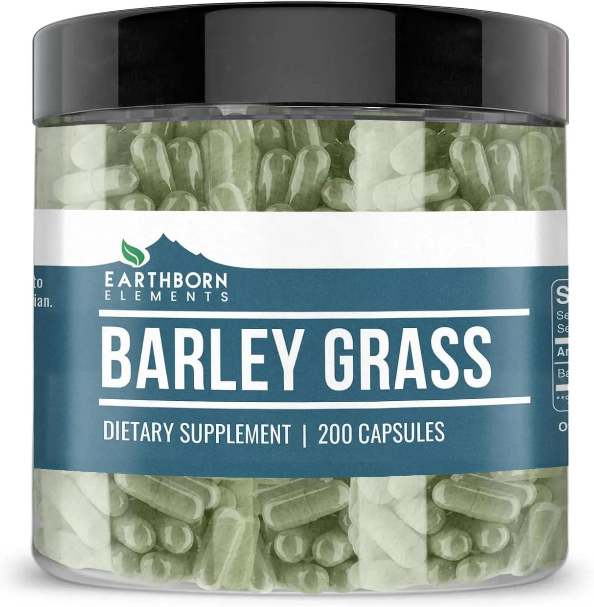 EARTHBORN ELEMENTS - Earthborn Elements Barley Grass 200 Capsulas - The Red Vitamin MX - Suplementos Alimenticios - {{ shop.shopifyCountryName }}
