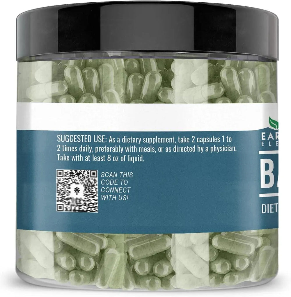 EARTHBORN ELEMENTS - Earthborn Elements Barley Grass 200 Capsulas - The Red Vitamin MX - Suplementos Alimenticios - {{ shop.shopifyCountryName }}