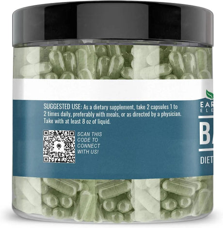 EARTHBORN ELEMENTS - Earthborn Elements Barley Grass 200 Capsulas - The Red Vitamin MX - Suplementos Alimenticios - {{ shop.shopifyCountryName }}