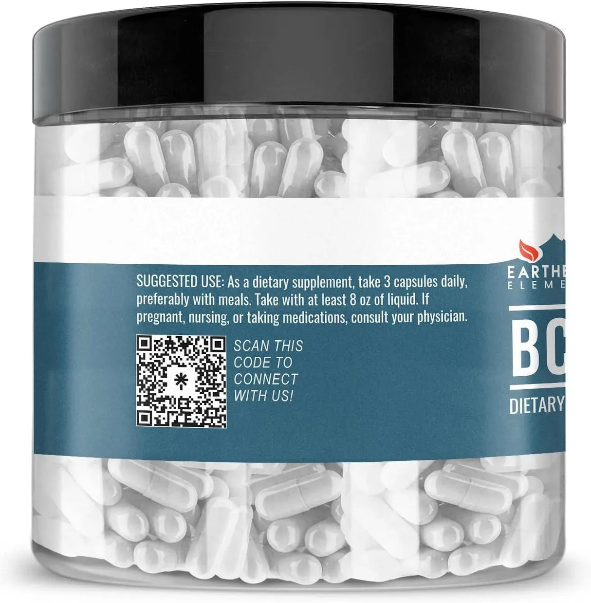 EARTHBORN ELEMENTS - Earthborn Elements BCAA 200 Capsulas - The Red Vitamin MX - Suplementos Alimenticios - {{ shop.shopifyCountryName }}