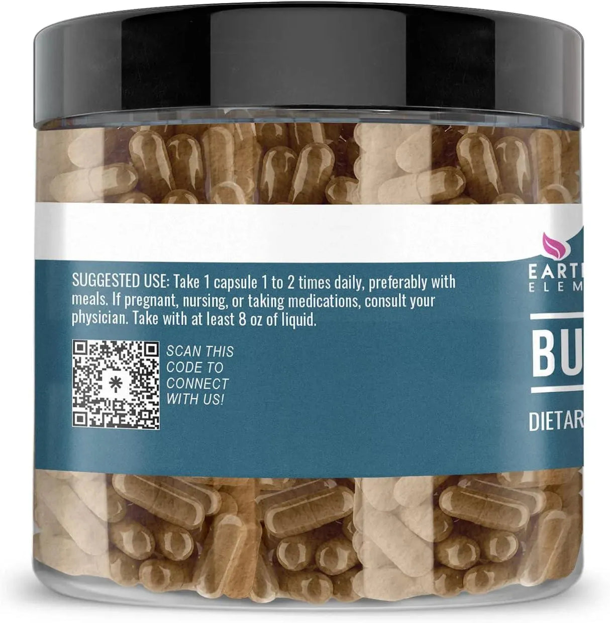 EARTHBORN ELEMENTS - Earthborn Elements Burdock Root 200 Capsulas - The Red Vitamin MX - Suplementos Alimenticios - {{ shop.shopifyCountryName }}