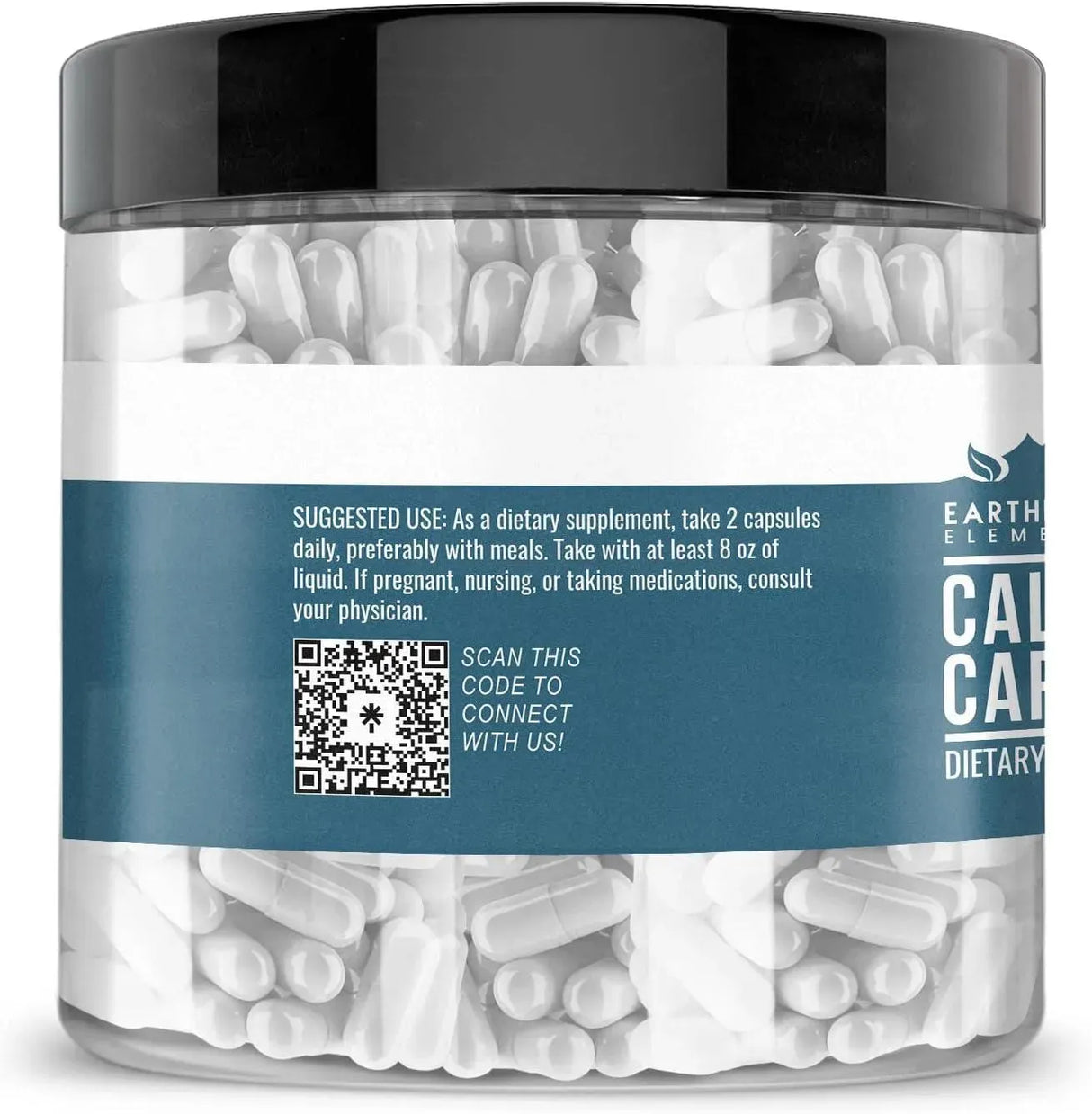 EARTHBORN ELEMENTS - Earthborn Elements Calcium Carbonate 200 Capsulas - The Red Vitamin MX - Suplementos Alimenticios - {{ shop.shopifyCountryName }}