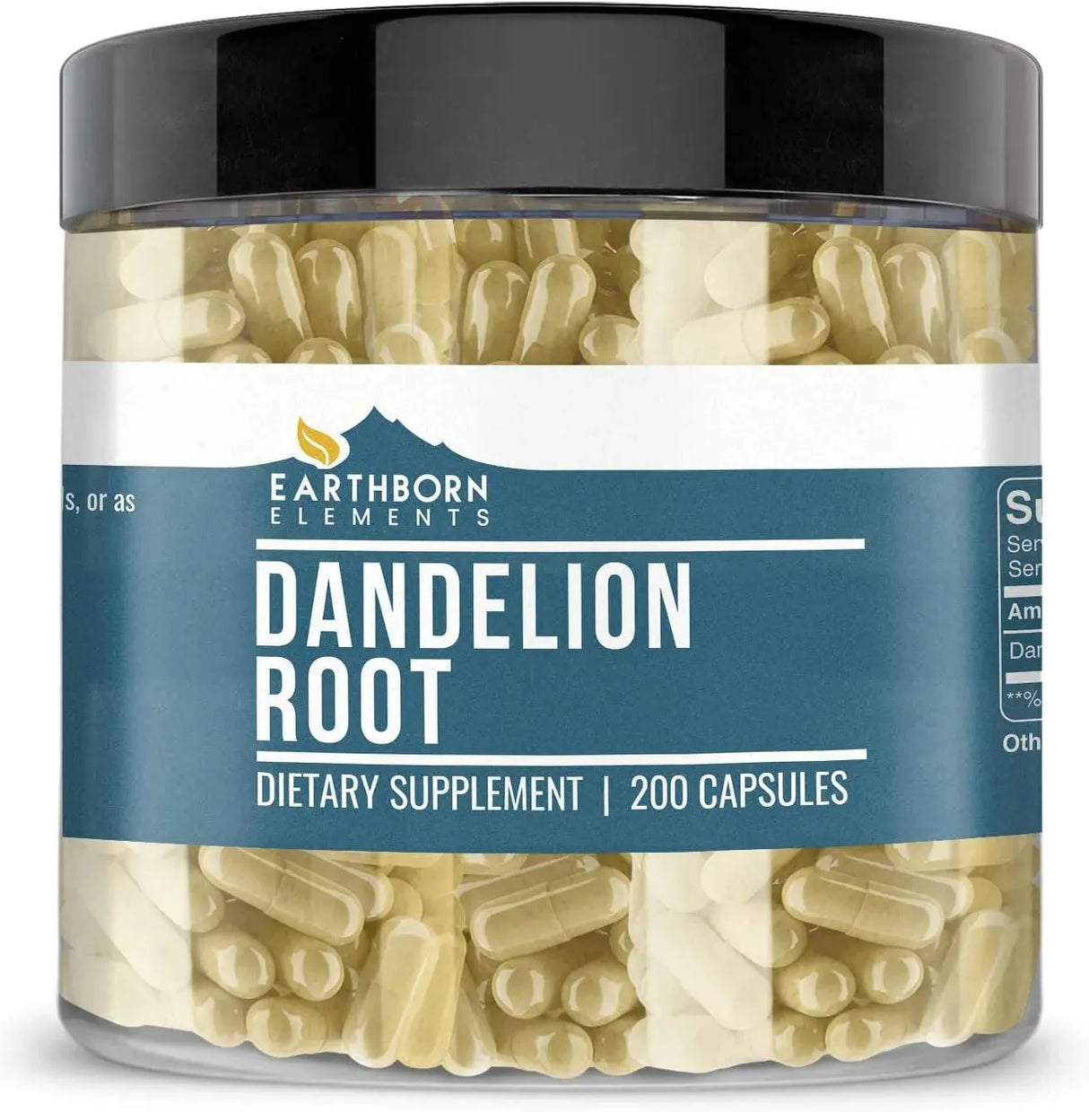 EARTHBORN ELEMENTS - Earthborn Elements Dandelion Root 200 Capsulas - The Red Vitamin MX - Suplementos Alimenticios - {{ shop.shopifyCountryName }}